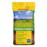 marstall Wiesen-Fasern 12,5 kg – tolmu- ja fruktaanivaba hakitud koresööt