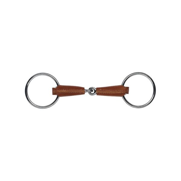 feeling-leather-covered-ring-snaffle