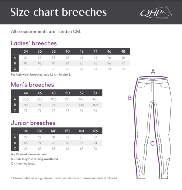 QHP-size-chart-breeches