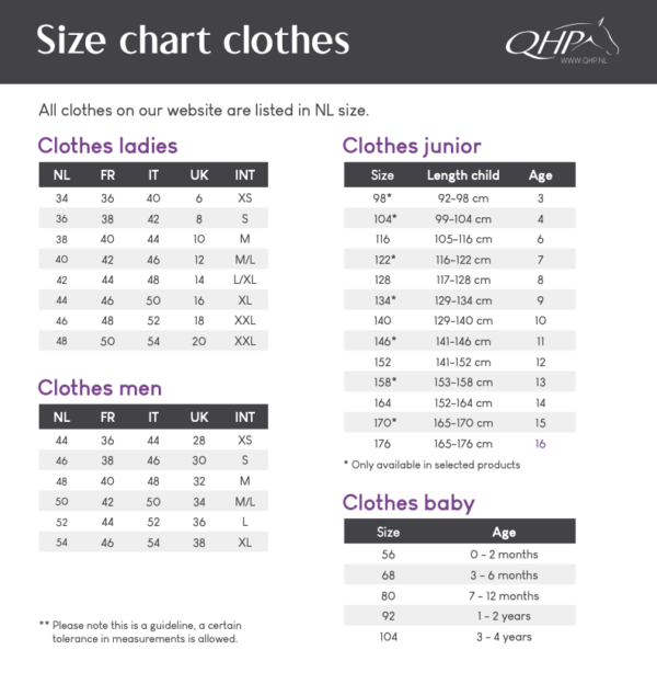 QHP-size-chart-clothes
