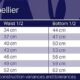 26200287-maattabel 26200287-maattabel