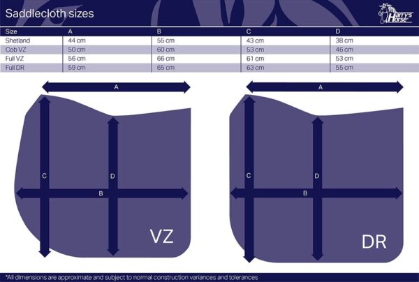 Saddlecloth-sizes-3